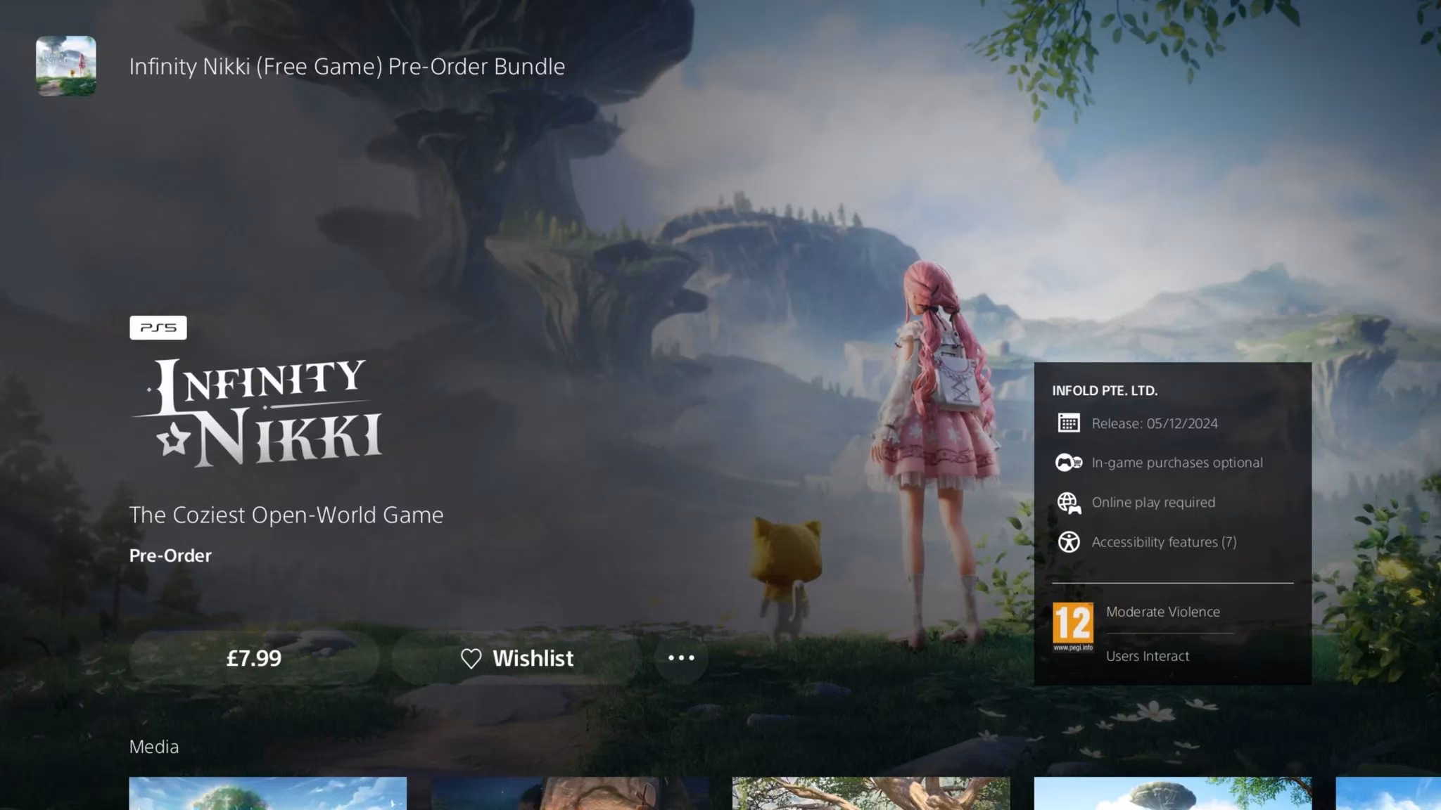 infinity-nikki-s-ps5-pre-load-quirk-and-its-potential-as-a-genre-challenger-image-1