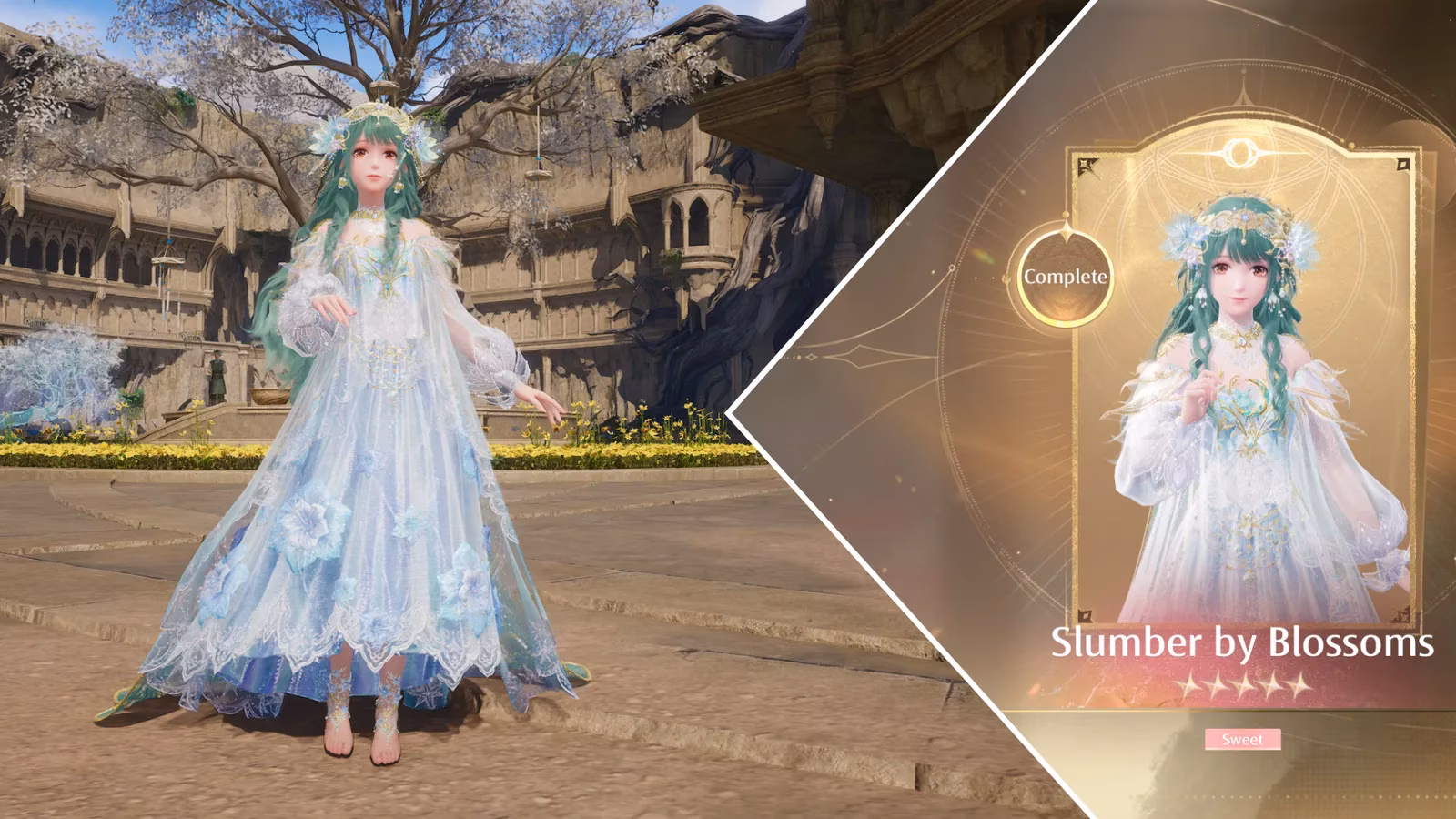 infinity-nikki-unlocking-and-crafting-the-slumber-by-blossoms-legendary-outfit-image-0