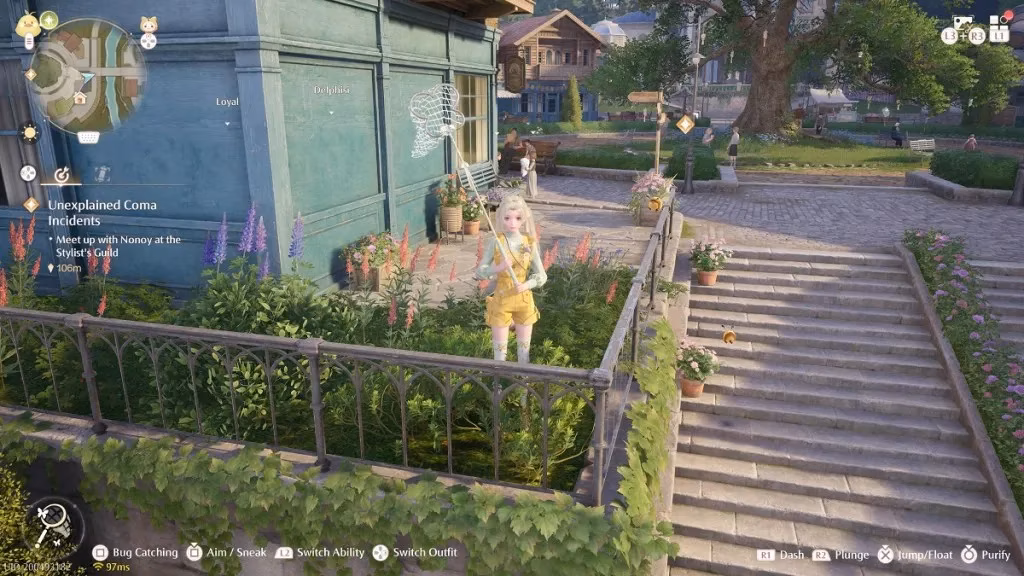 infinity-nikki-bug-catching-guide-2026-unlock-the-afternoon-shine-outfit-image-1